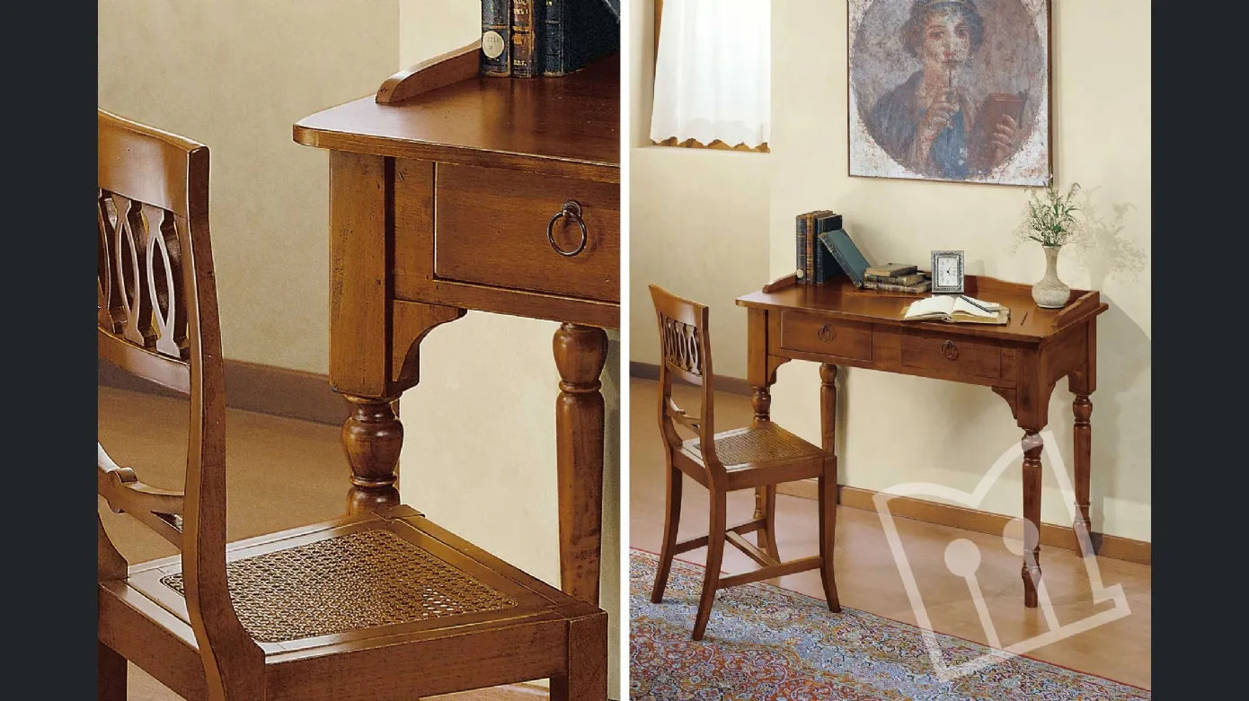 classic writing desk