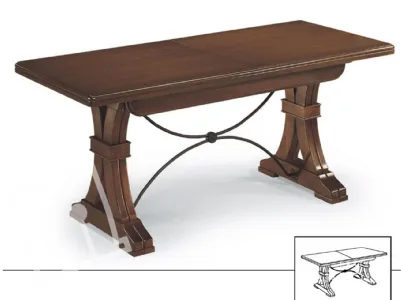 wooden table