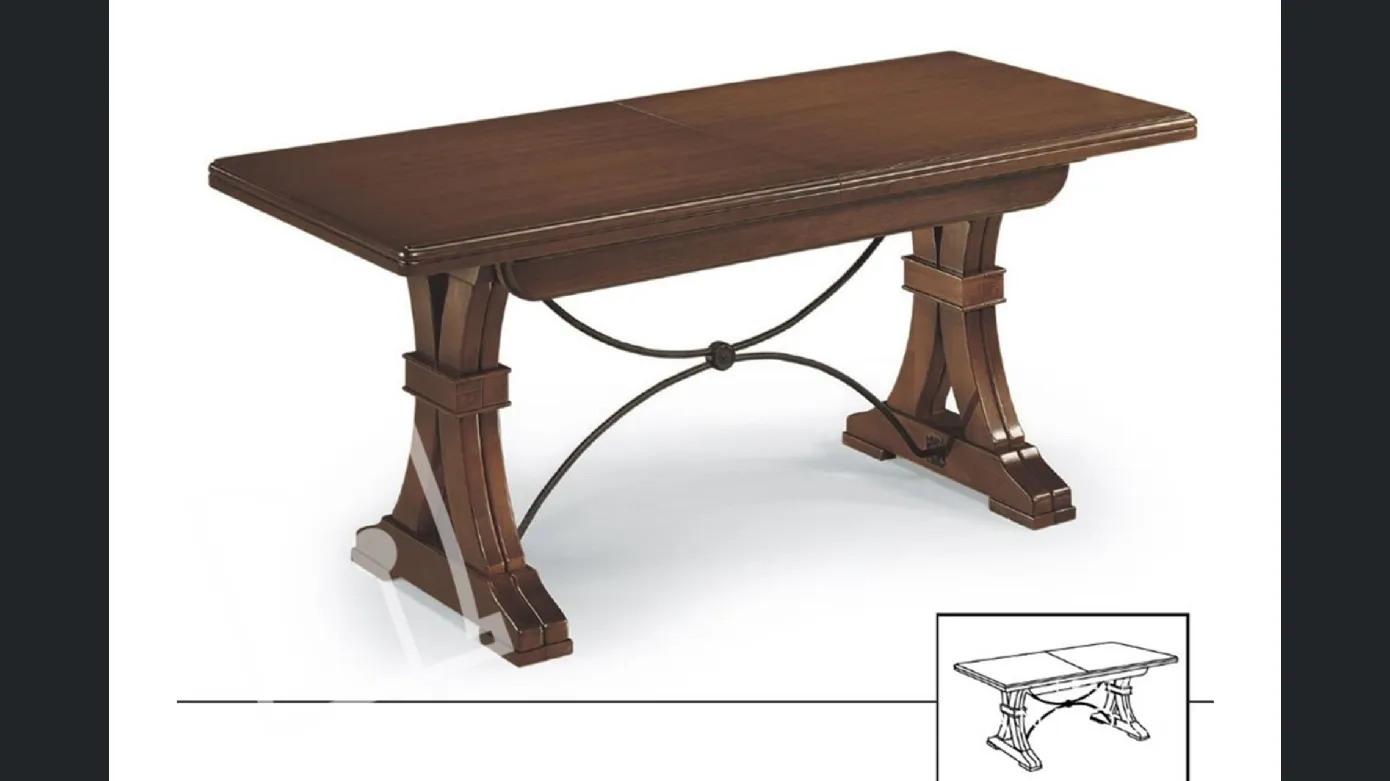 wooden table