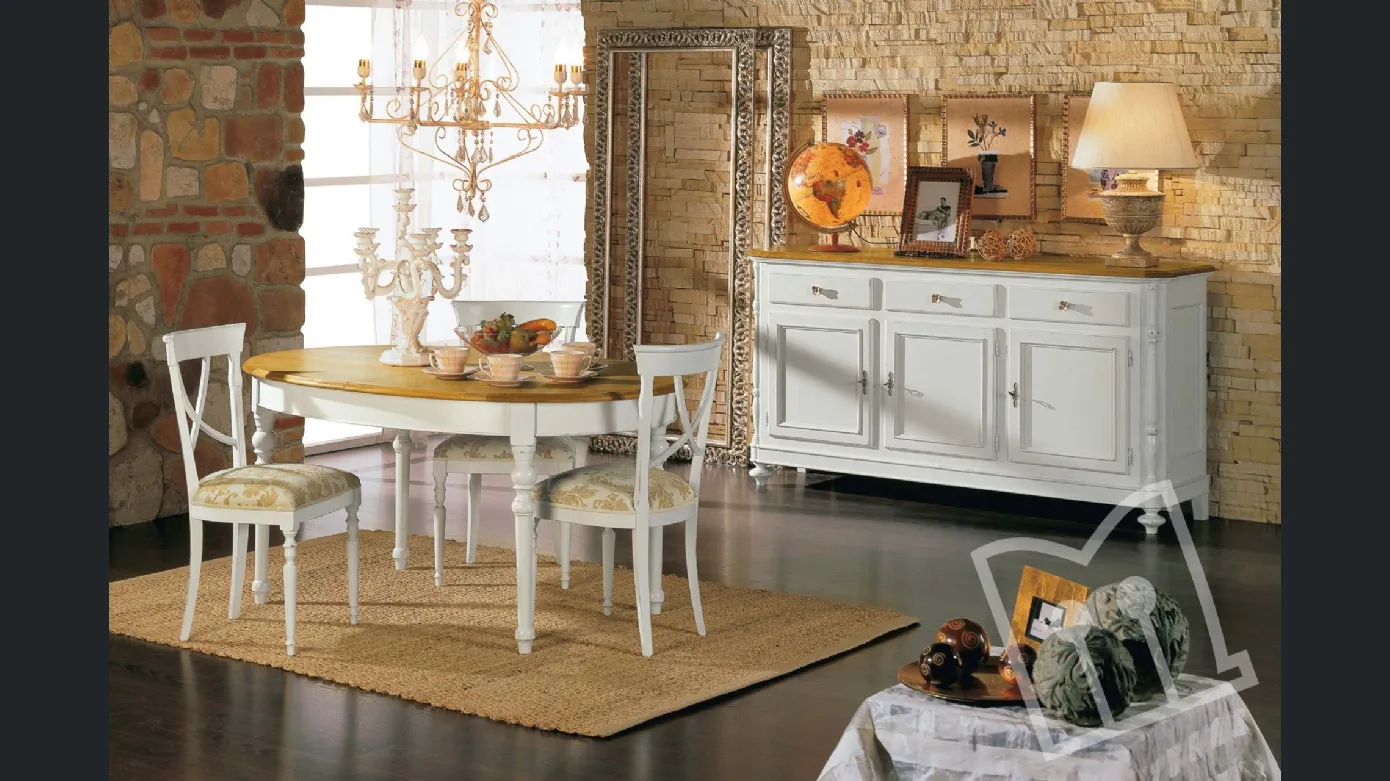 Oval table