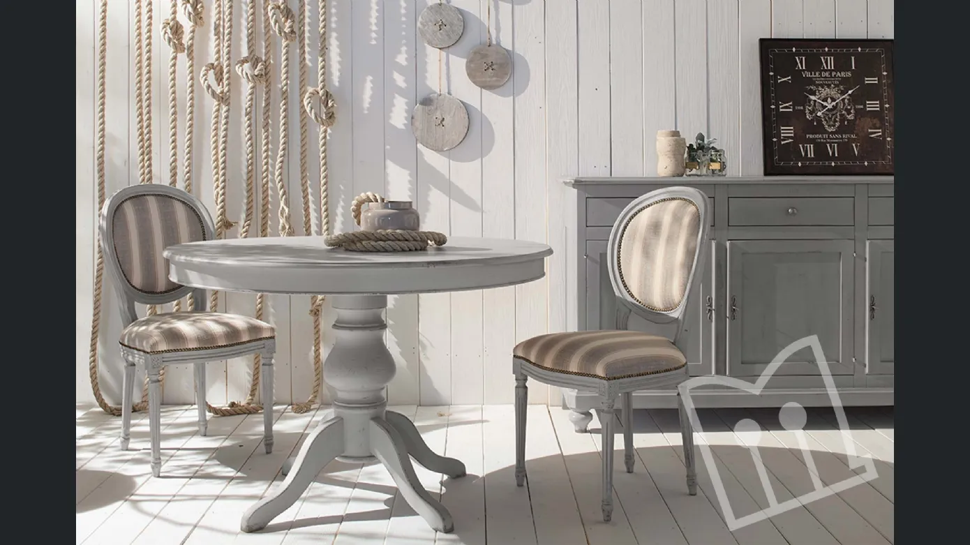 Table and chair Art. 637 120 720