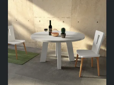 Fixed round table