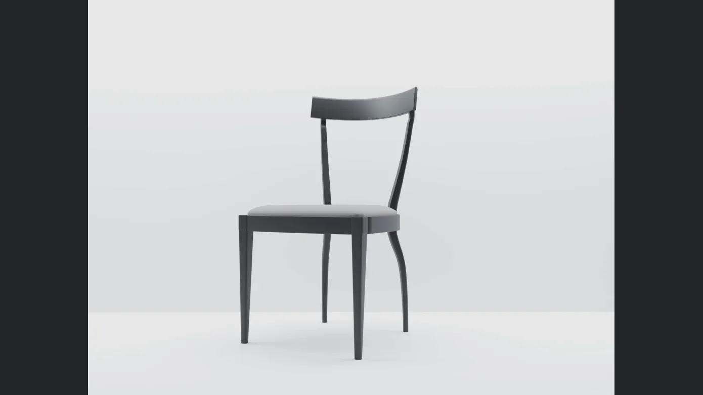 Demetra wooden chair