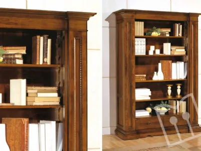 Removable library