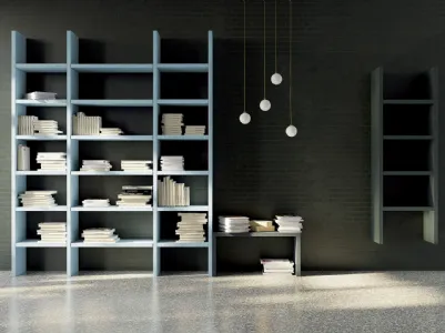 Comp 21 modular bookcase by F.lli Mirandola