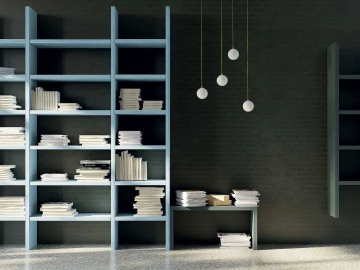 Modular bookcase Living area