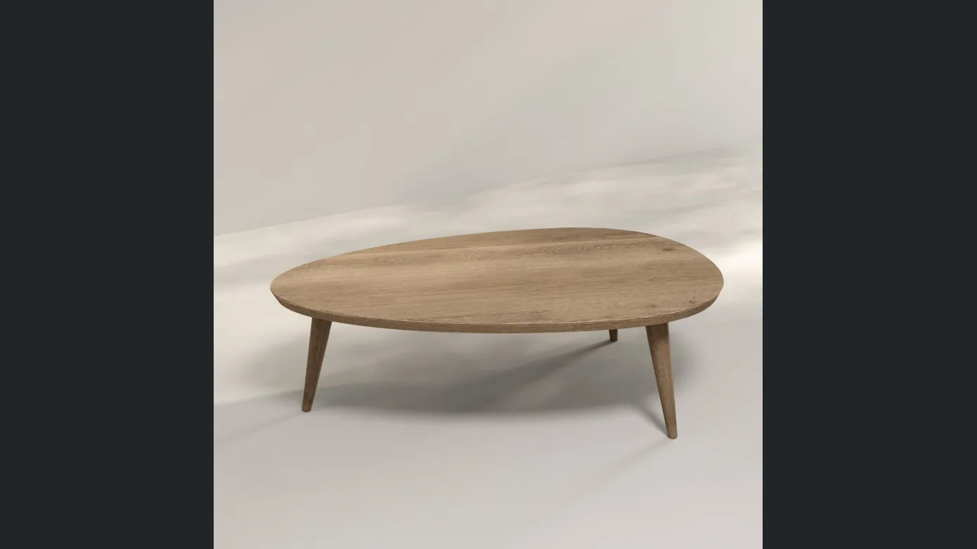 Tobia oak coffee table