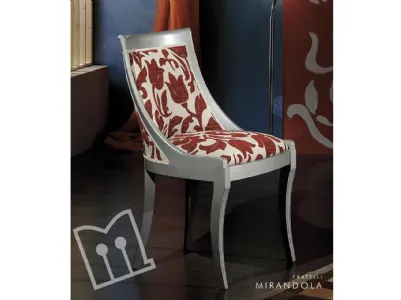 Upholstered armchair