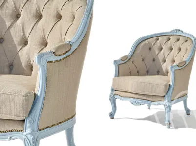 Armchair Art. 775 shabby chic