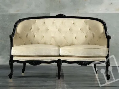 2 seater upholstered sofa