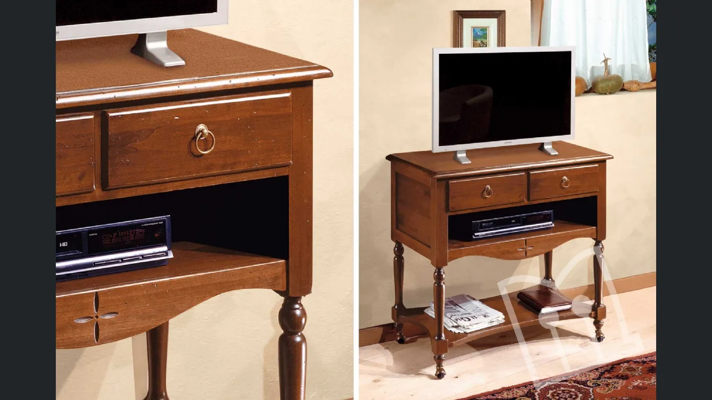 Classic TV stand