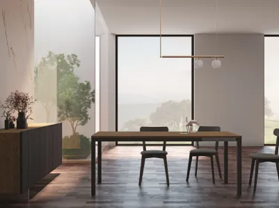 expandable minimalist table