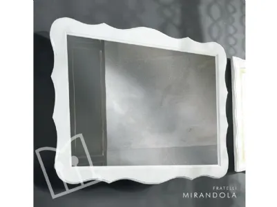 Rectangular shaped mirror