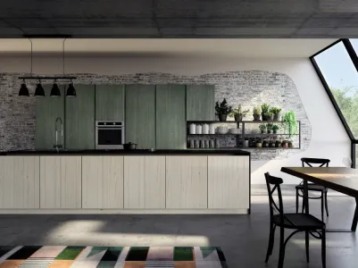 Industrial kitchen New Step 04 by F.lli Mirandola