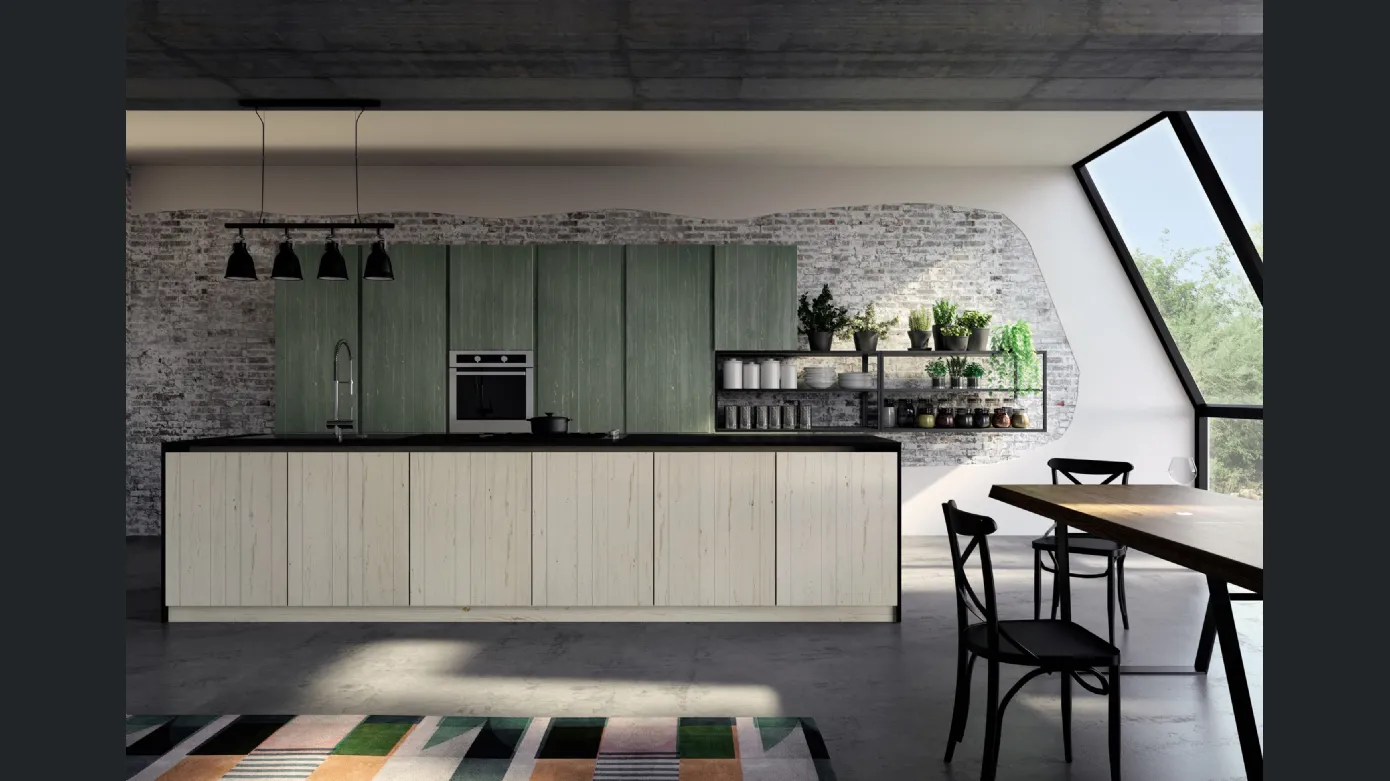 Industrial kitchen New Step 04 by F.lli Mirandola