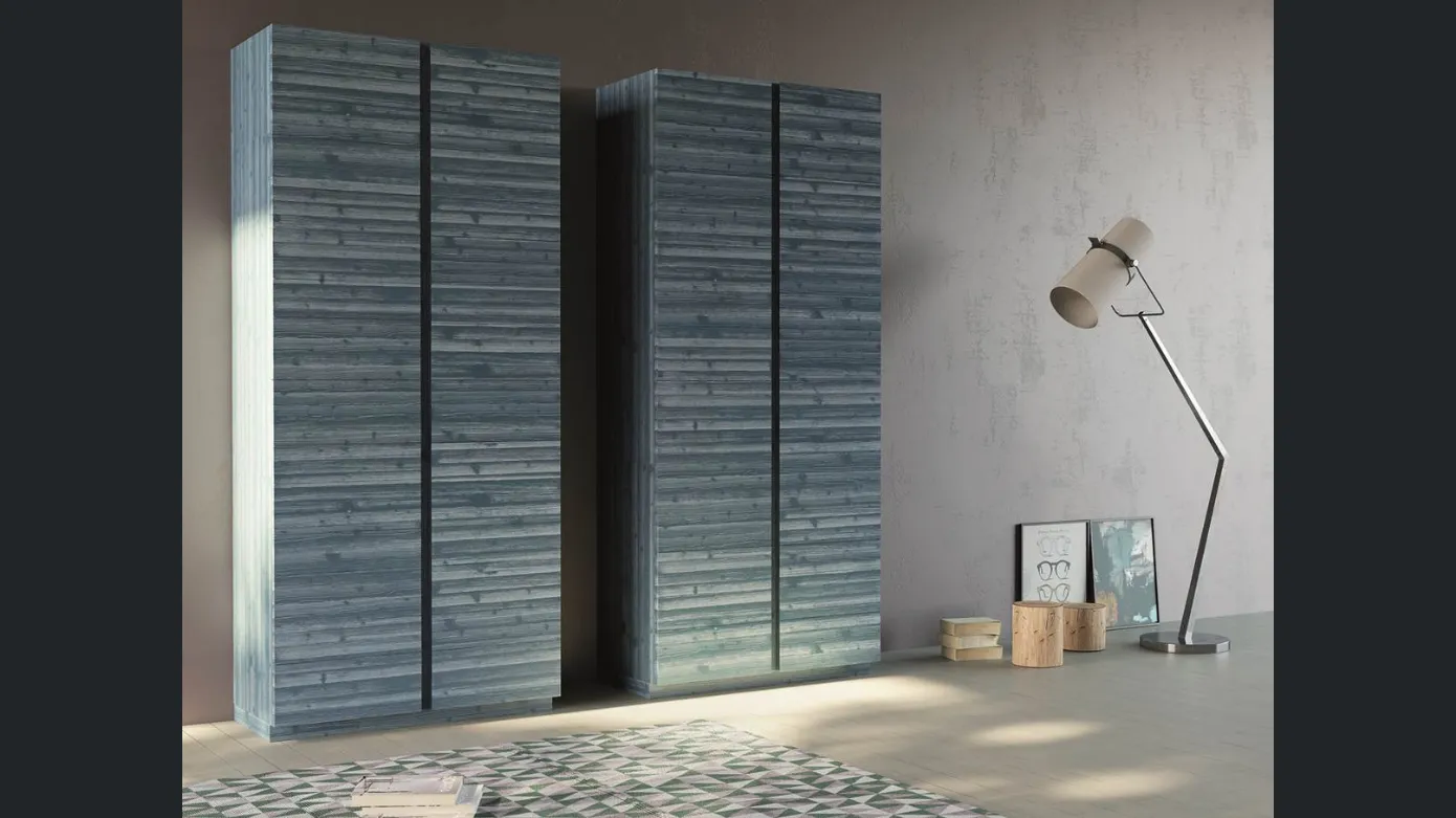 Wardrobe Art. 1214 Sidney 4 doors by F.lli Mirandola