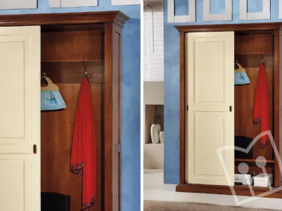 Sliding wardrobe