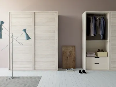 Sliding wardrobe